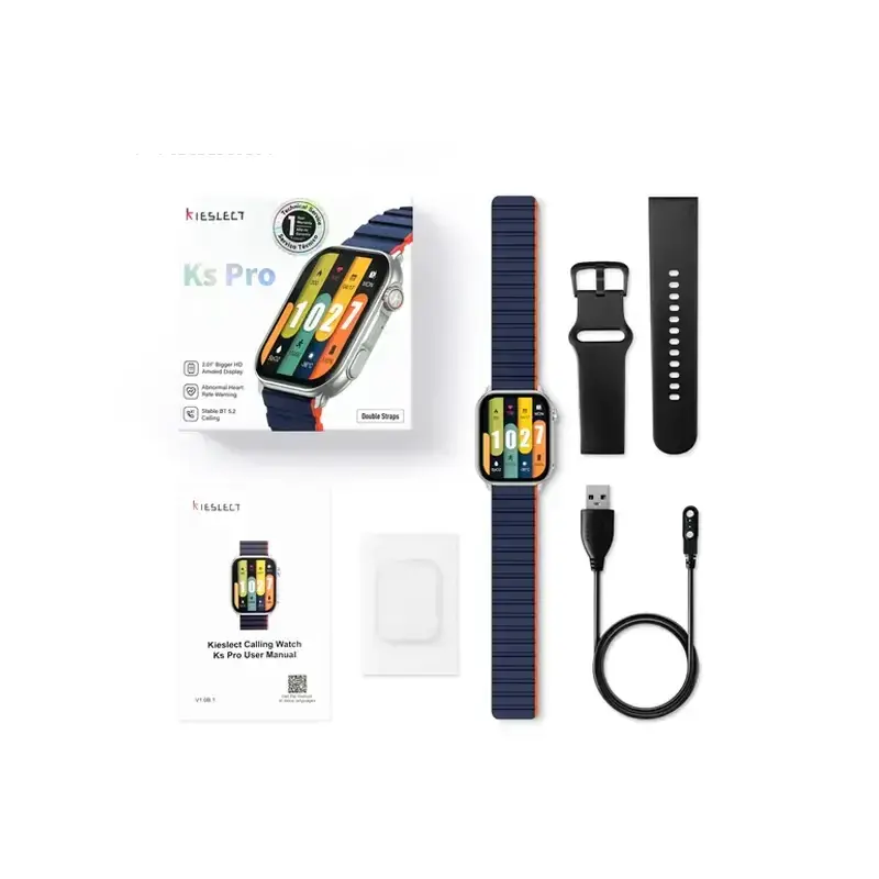 Kieslect Smartwatch ks pro صفحه نمایش گوشی هوشمند